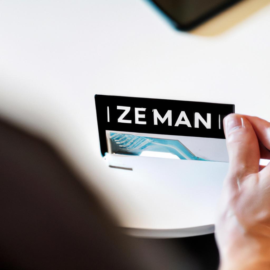 Scan business cards on-the-go with the convenience of the EZ business card management mobile app.